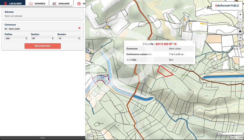 Terrain de loisirs - 46 773 m²