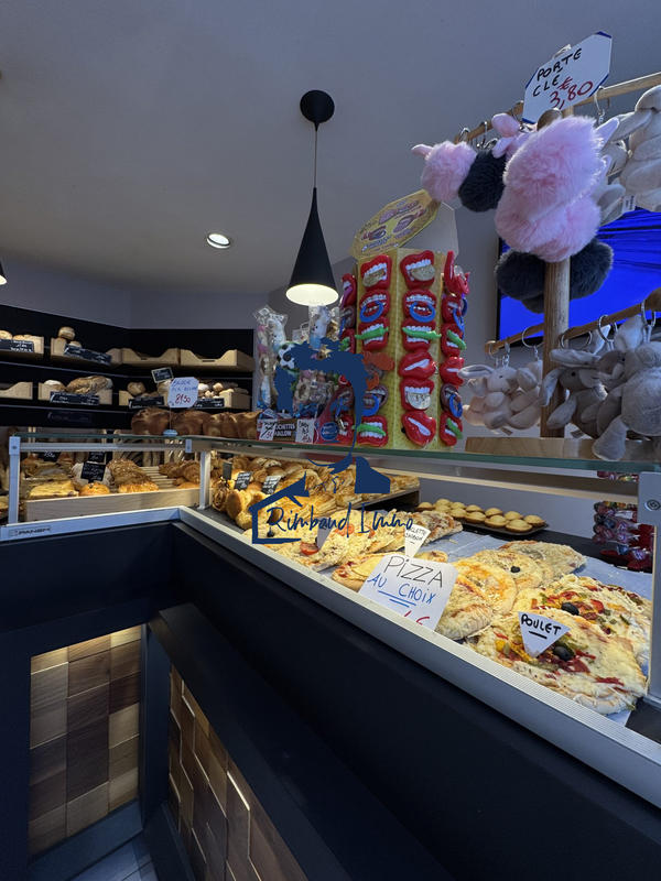 Fonds de commerce - 60 m²