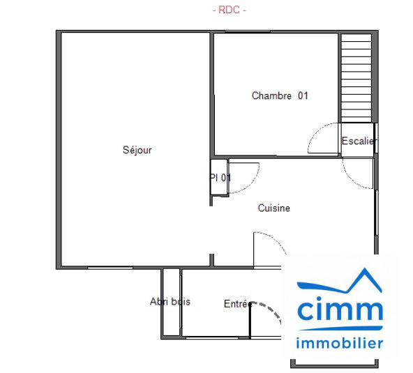 Maison - 110 m² - 5 pièces
