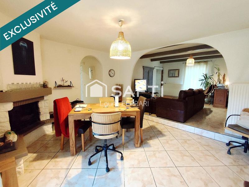 Maison - 130 m² - 6 pièces