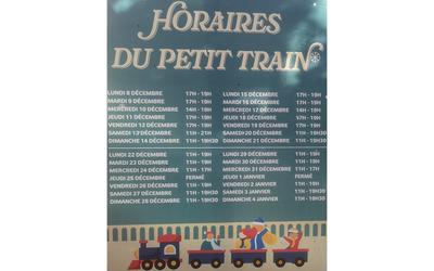 Noël à Pau - Train de Noël