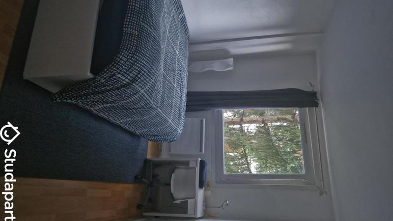 Chambre - 15 m² - 1 pièce