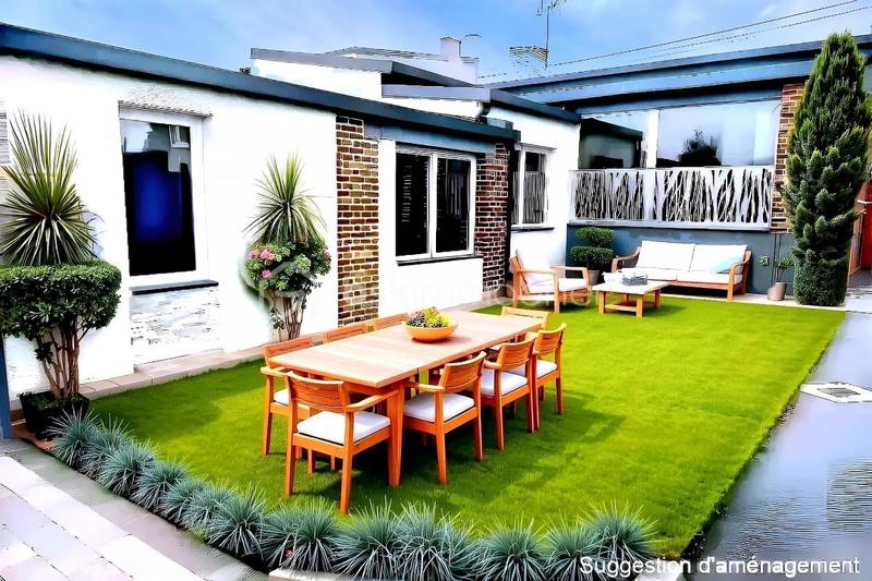 Maison - 132 m² - 5 pièces