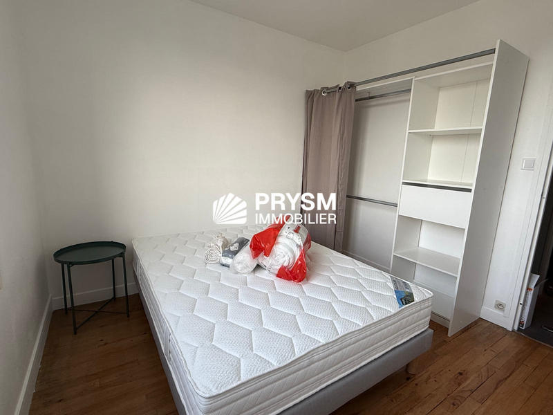 Appartement - 10 m² - 2 pièces