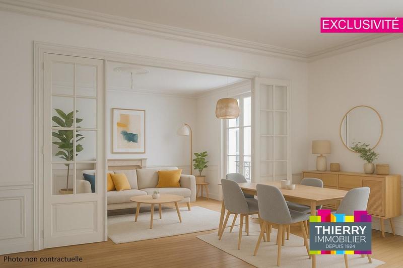 Appartement - 118 m² - 5 pièces