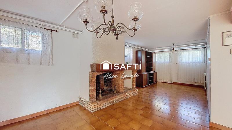 Maison - 165 m² - 8 pièces