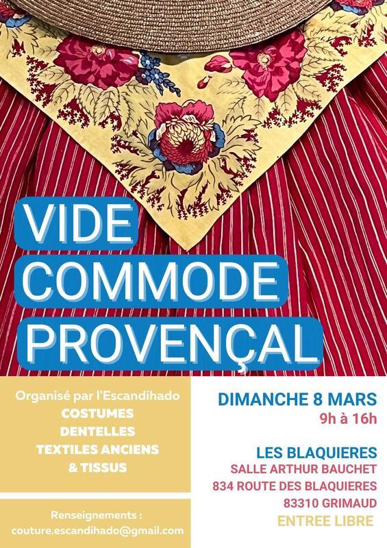 Vide commode provençal