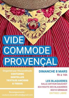 Vide commode provençal