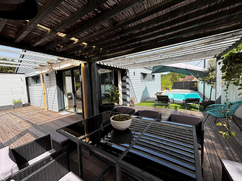 Maison - 116 m² - 4 pièces