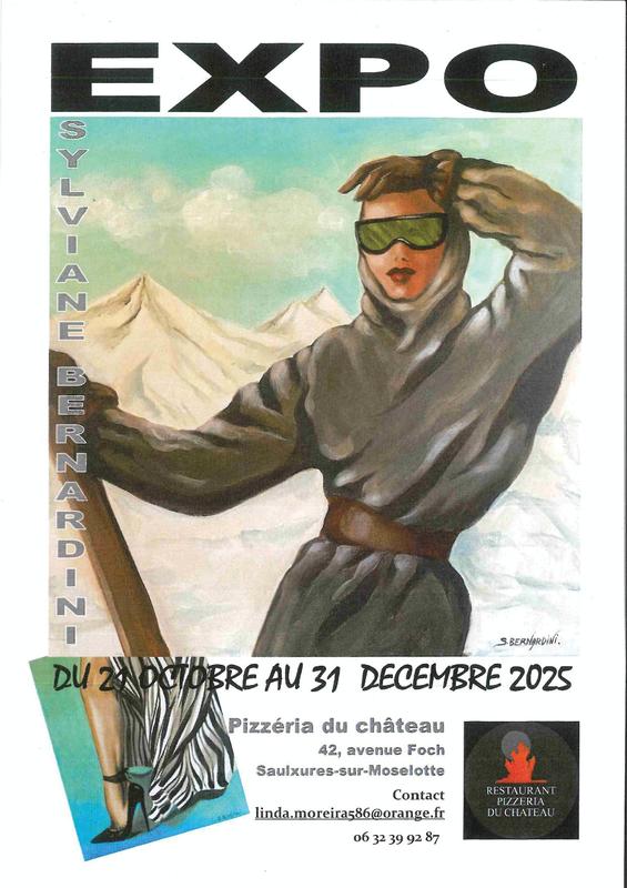 Exposition de Sylviane Benardini