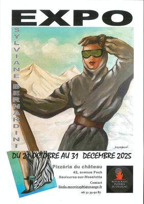 Exposition de Sylviane Benardini