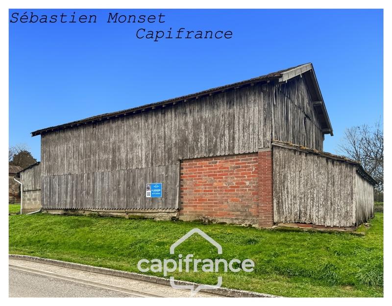 Maison de bois - 100 m² - 1 pièce