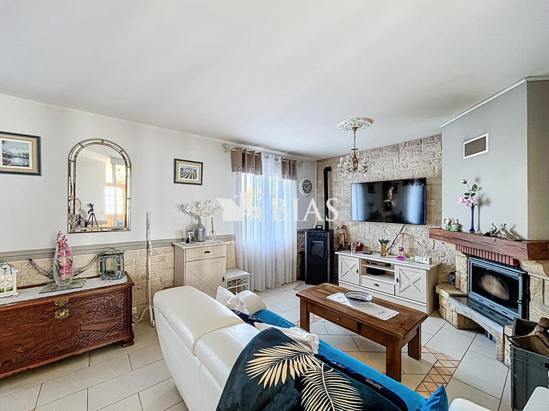 Maison - 115 m² - 6 pièces