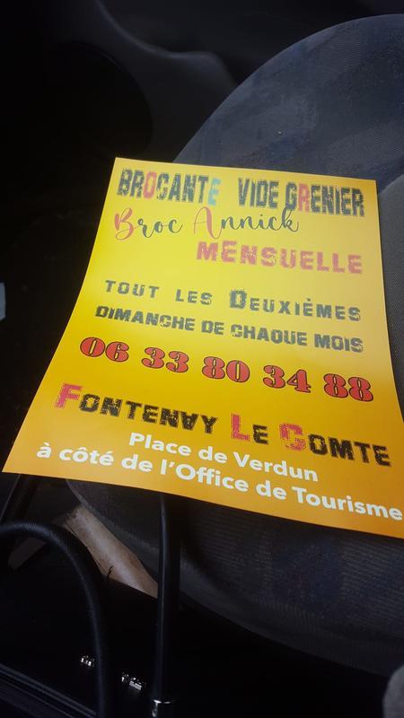 Brocante vide grenier