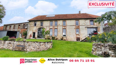 Maison - 263 m² - 8 pièces