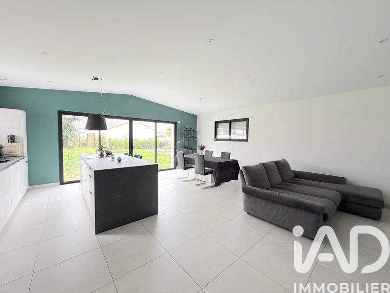 Maison - 110 m² - 4 pièces