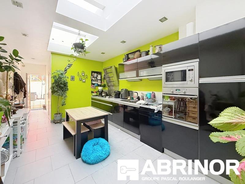 Maison - 61 m² - 4 pièces