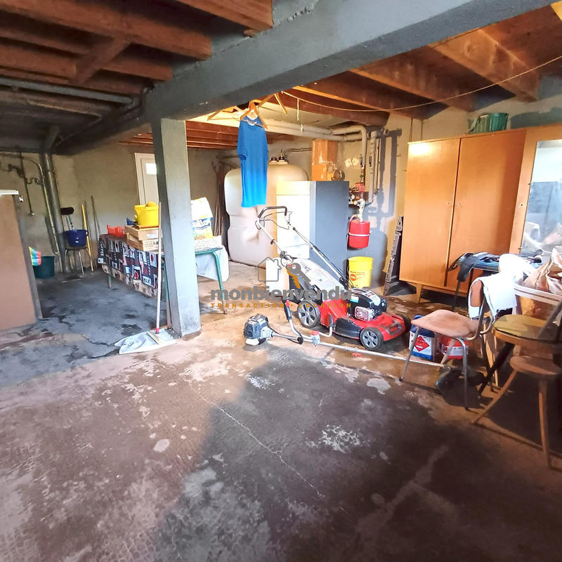 Maison ancienne - 105 m² - 5 pièces