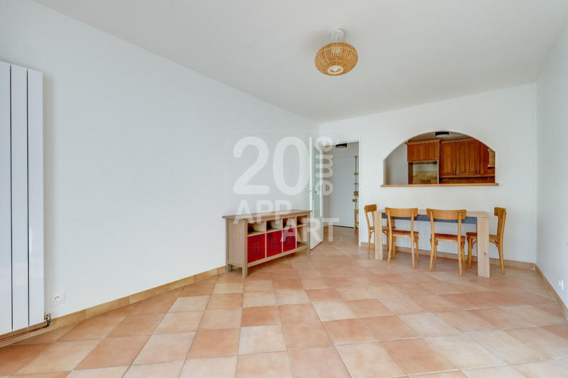 Appartement - 42 m² - 2 pièces