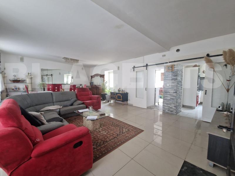 Maison ancienne - 214 m² - 6 pièces