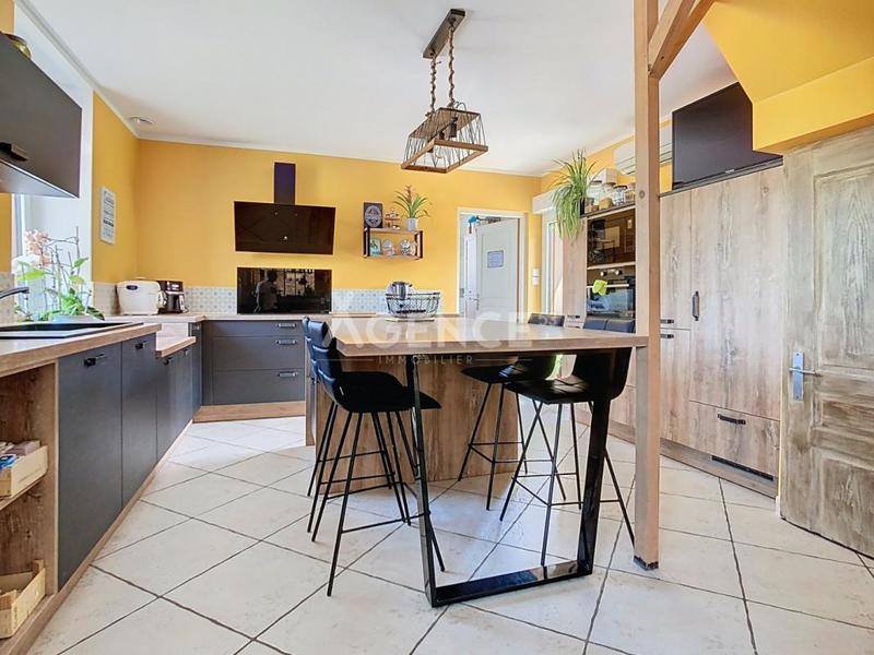 Fermette - 150 m² - 5 pièces