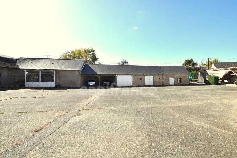 Corps de ferme - 170 m² - 11 pièces