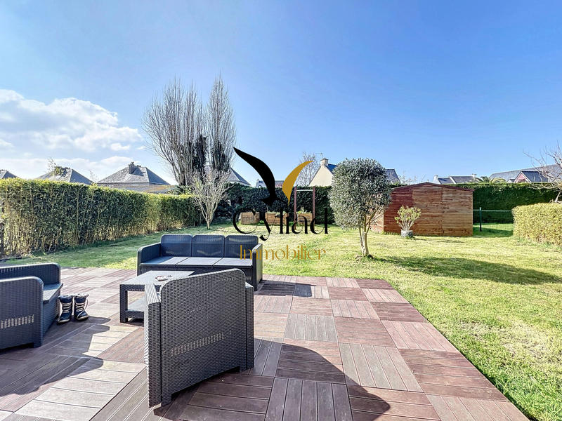 Maison contemporaine - 118 m² - 7 pièces