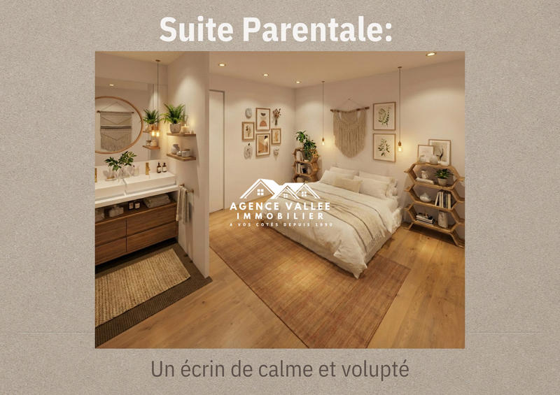 Maison - 127 m² - 6 pièces