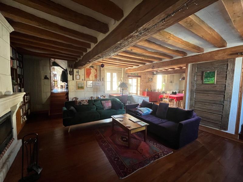 Maison ancienne - 217 m² - 7 pièces