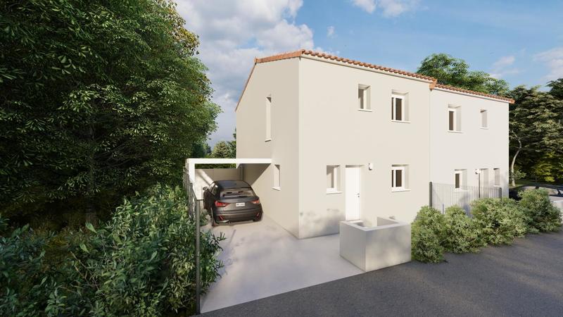 Maison - 95 m² - 4 pièces