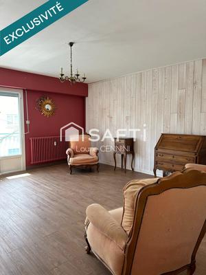 Appartement - 67 m² - 4 pièces