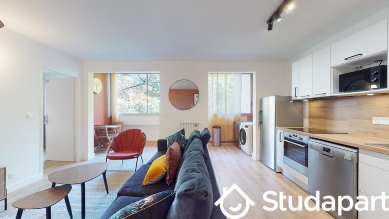 Chambre - 14 m² - 1 pièce