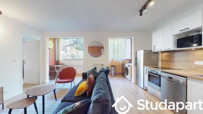 Chambre - 14 m² - 1 pièce