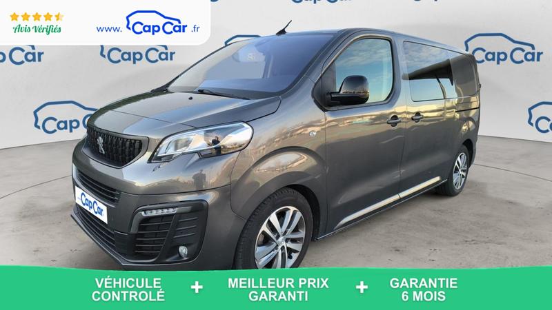Peugeot Expert 2.0 HDi 180 Eat8 Asphalt Cabine Approfondie