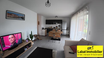 Appartement - 63 m² - 3 pièces