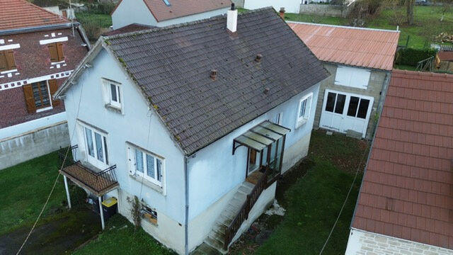 Maison - 83 m² - 5 pièces