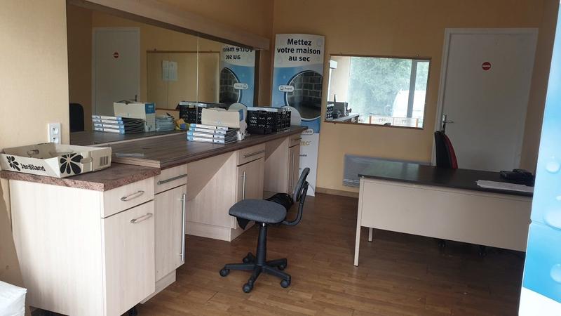 Bureau - 20 m² - 1 pièce