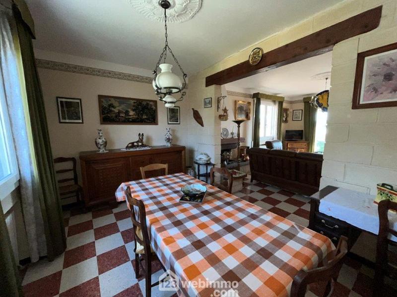 Maison - 140 m² - 6 pièces