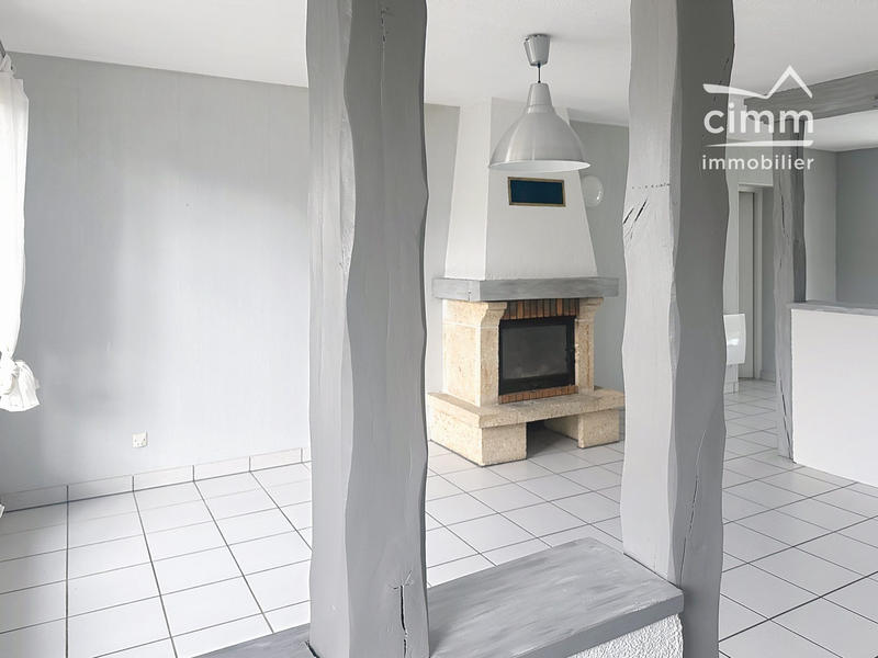 Maison - 101 m² - 6 pièces