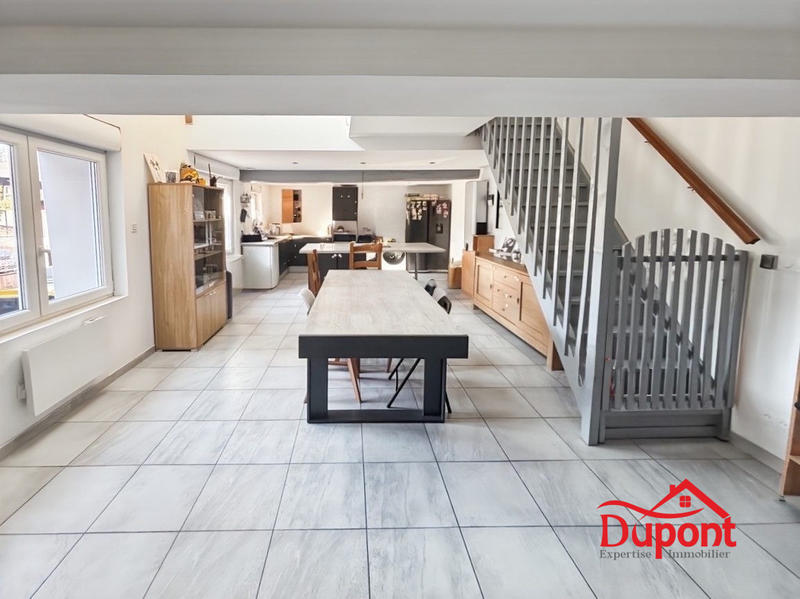 Maison - 103 m² - 5 pièces