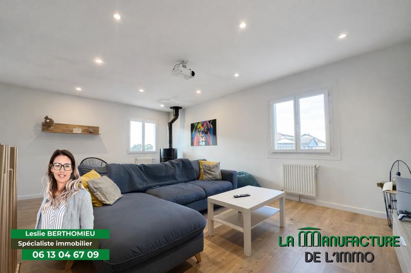 Maison - 155 m² - 6 pièces