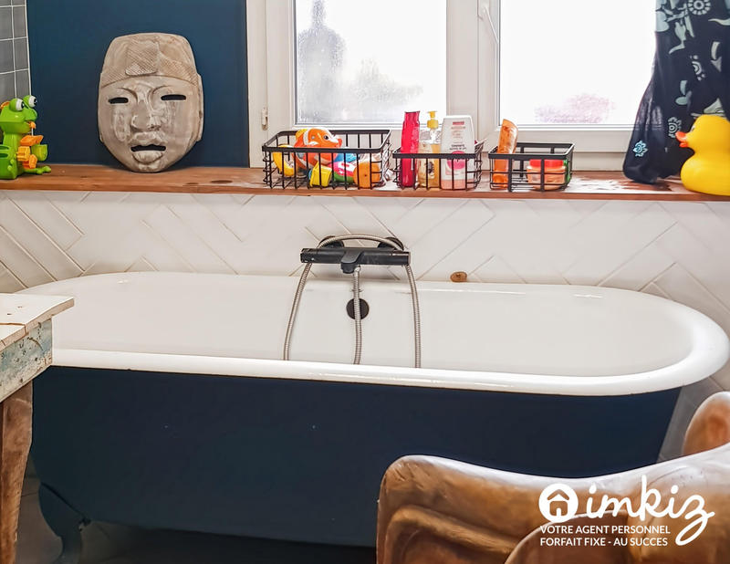 Maison - 106 m² - 4 pièces