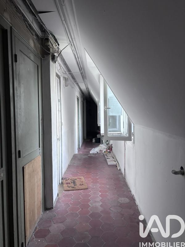 Appartement - 6 m² - 1 pièce