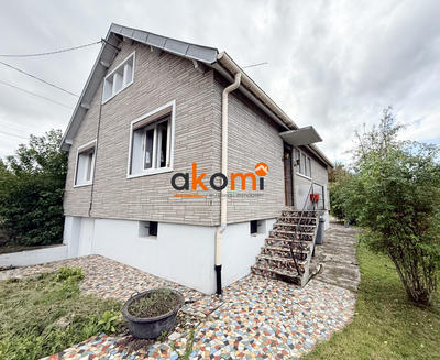 Maison - 108 m² - 5 pièces