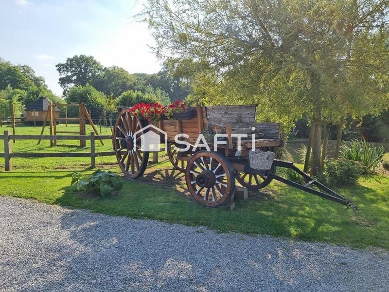 Maison - 293 m² - 9 pièces