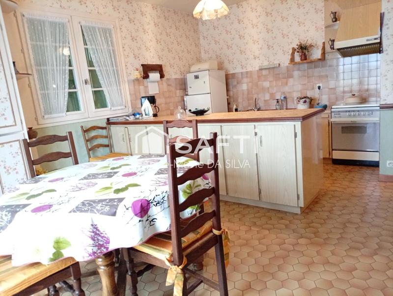 Maison - 175 m² - 6 pièces