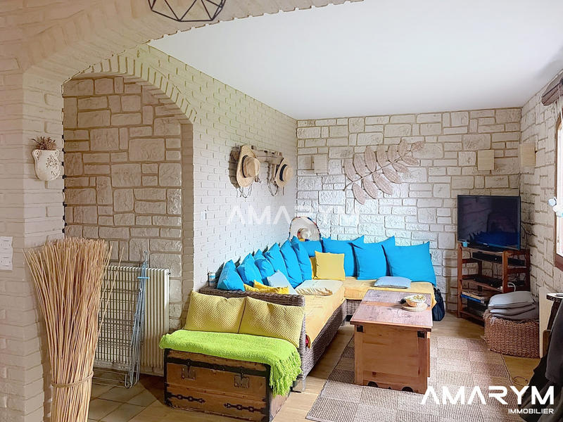 Maison - 123 m² - 6 pièces