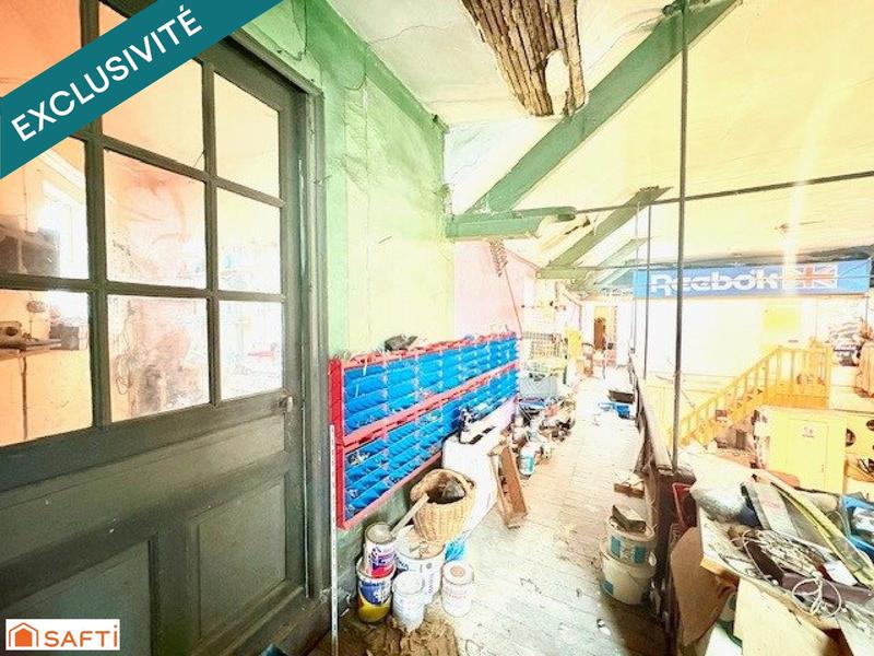 Maison - 180 m² - 9 pièces