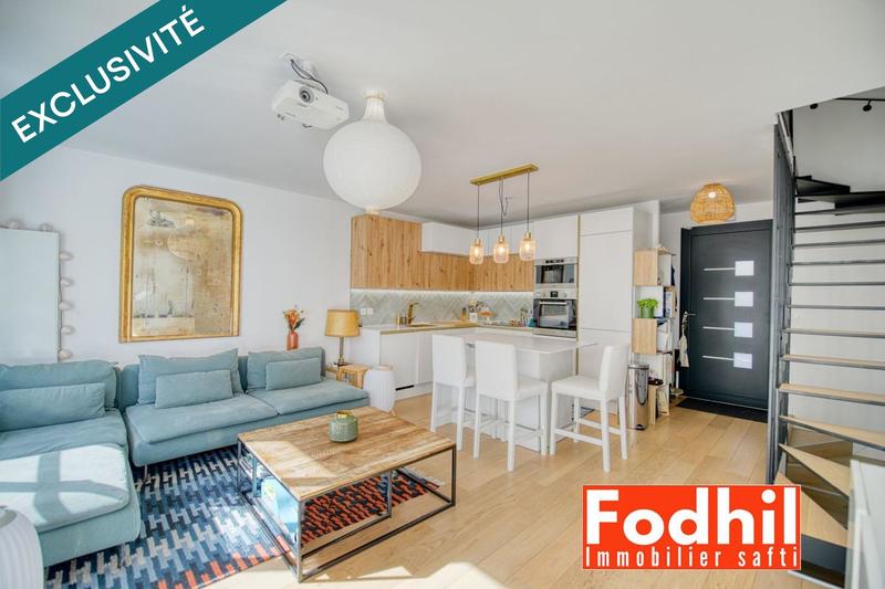 Maison - 86 m² - 4 pièces