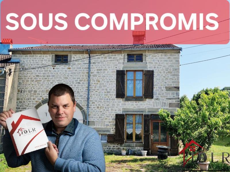 Maison de village - 85 m² - 2 pièces